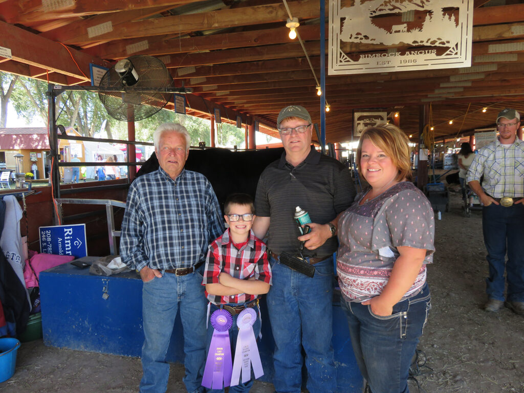 4 Generations of Ranching