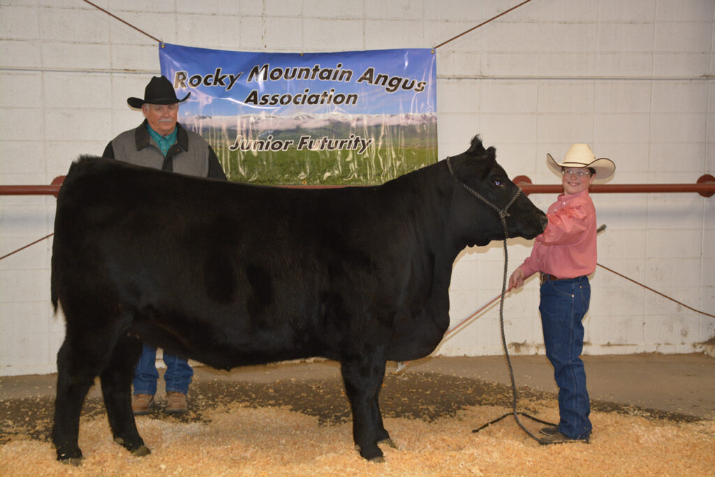 Conner won Reserve Grand Champion