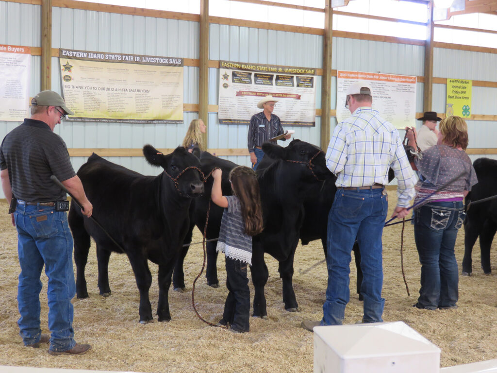 The Family showing at the State Fair